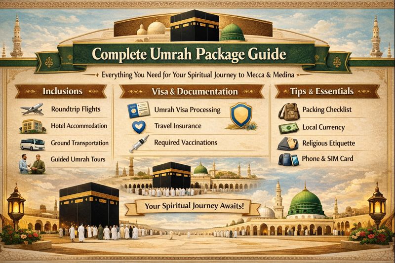 Umrah Travel Guide
